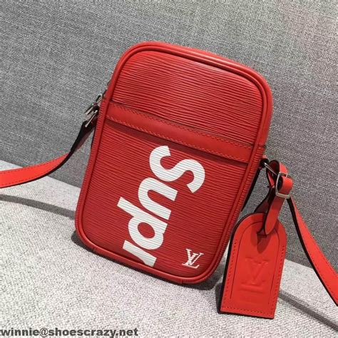 supreme bag lv fake|is a supreme bag genuine.